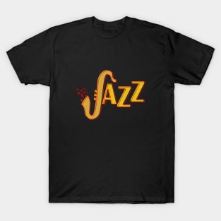 Sax Jazz T-Shirt